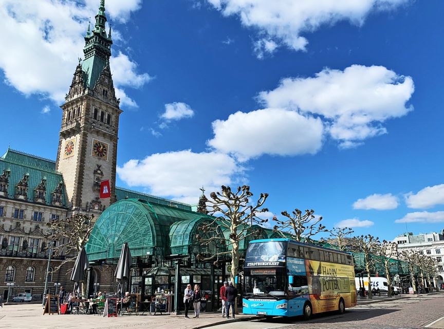 Hamburg: Line F Hop-On Hop-Off Bus City Tour - Tour Inclusions