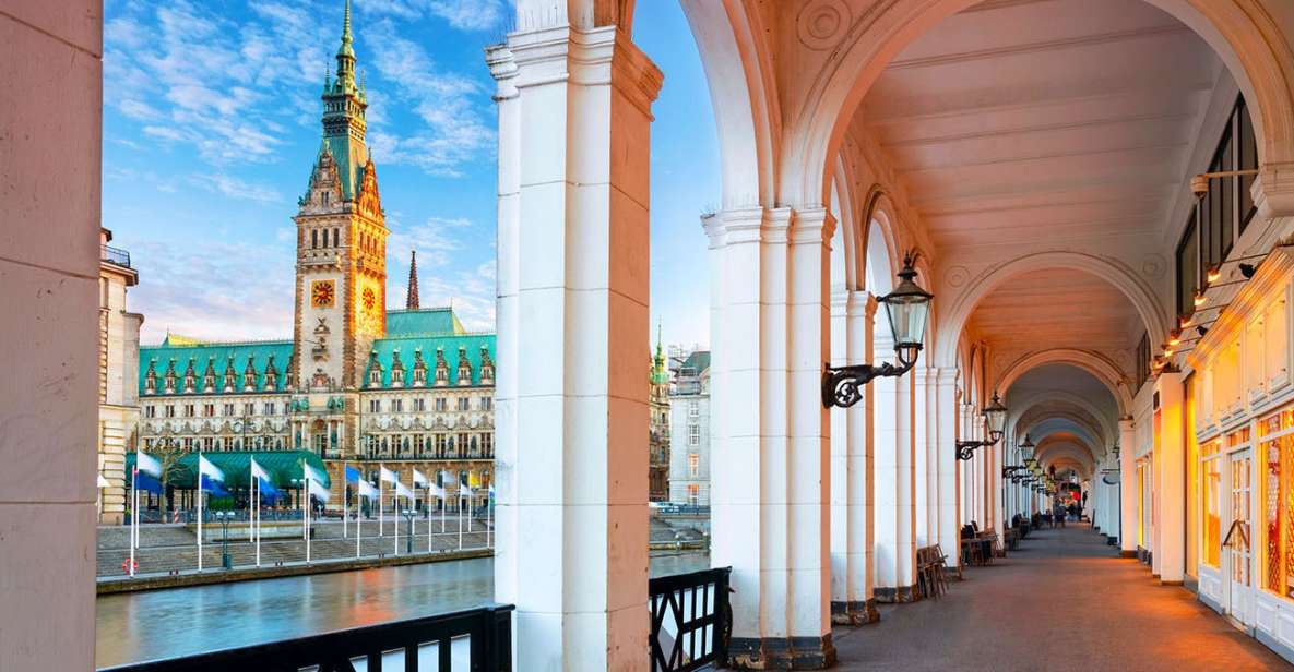 Hamburg: Self-guided Smartphone Old Town Tour - Booking Details