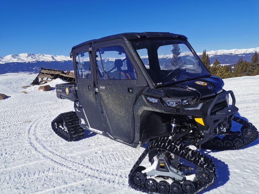 Hatcher Pass: Heated & Enclosed ATV Tours - Open All Year! - Explore Alaskas Wilderness by UTV