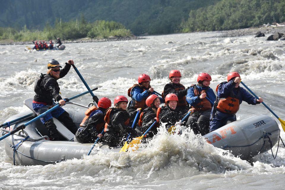 Healy: Denali National Park Class IV Whitewater Rafting Tour - Pricing and Booking Details