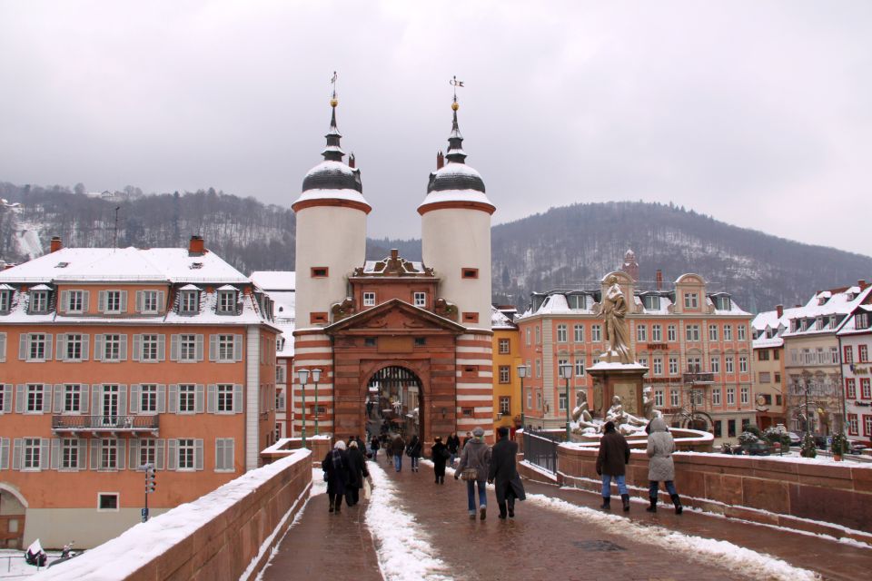 Heidelberg Highlights Self-Guided Scavenger Hunt & City Tour - Exploring Bismarckplatz Park