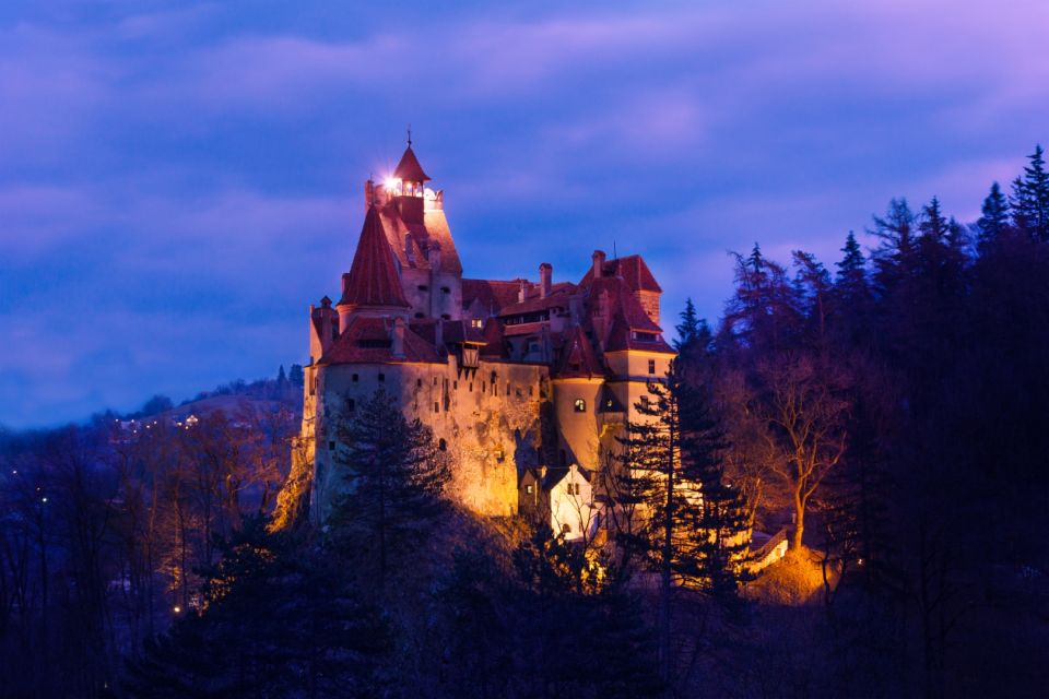 Heli Tour From Brasov to Bran and Peles Castles for 3 - Booking Information