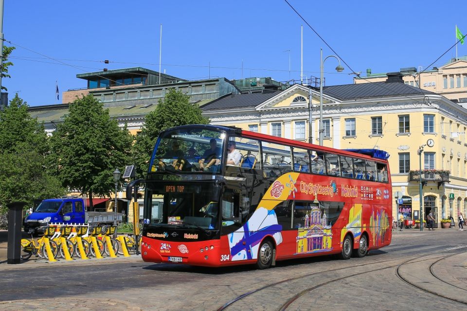 Helsinki: Hop-On Hop-Off 48-Hour Ticket - Discounts and Flexibility