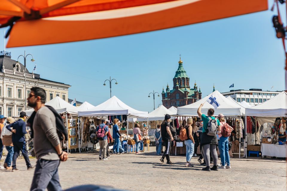 Helsinki: Private Tour With a Local Guide - Inclusions