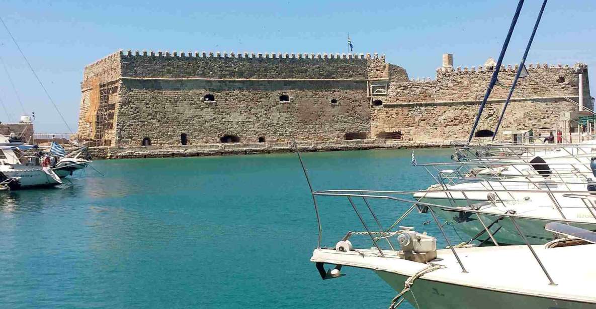 Heraklion: City Tour With Food & Pastry Lesson - Venetian Architecture