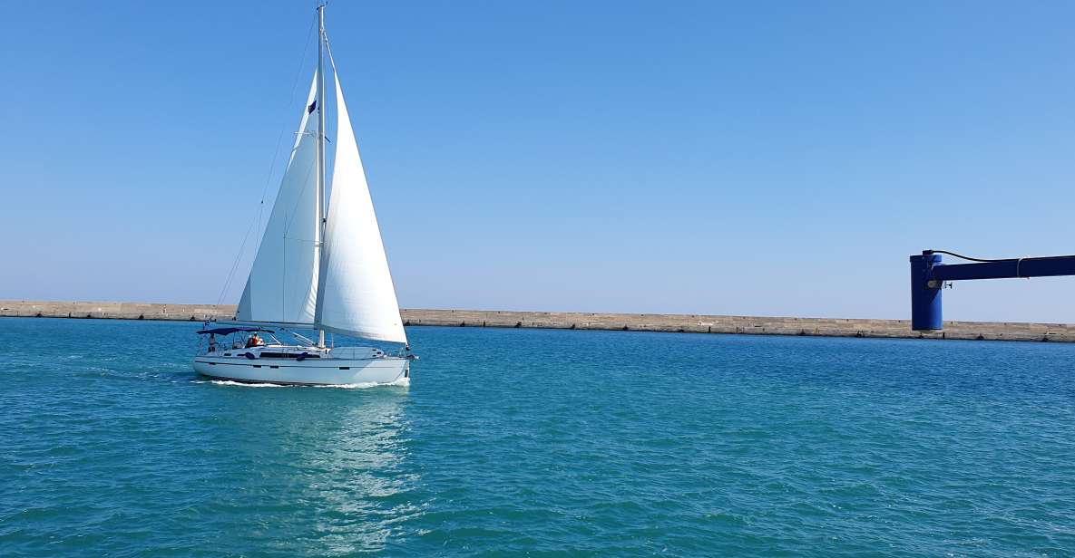 Heraklion: Sailing to Dia Island With Lunch on Bavaria 51 - Activities and Experiences