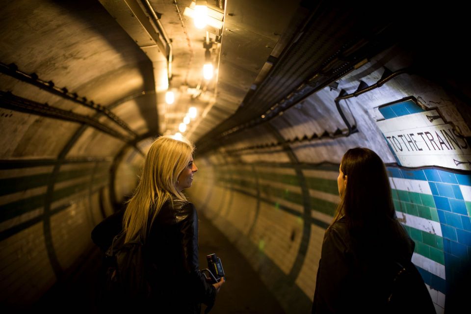 Hidden Tube Tour - Piccadilly Circus: The Heart of London - Inclusions