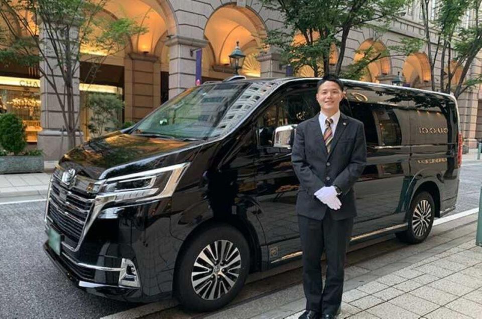 Hiroshima Airport To/From Hiroshima City Private Transfer - Pickup and Driver Details