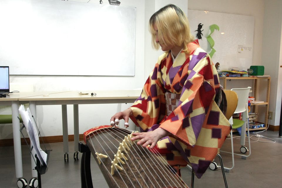 Hiroshima Koto, Kimono, Photo Shoot Review - Koto Lesson Details