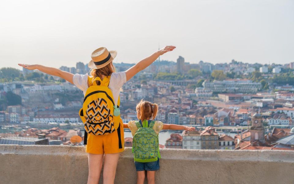 Historic Center of Porto – Family Walking Tour - Booking Information