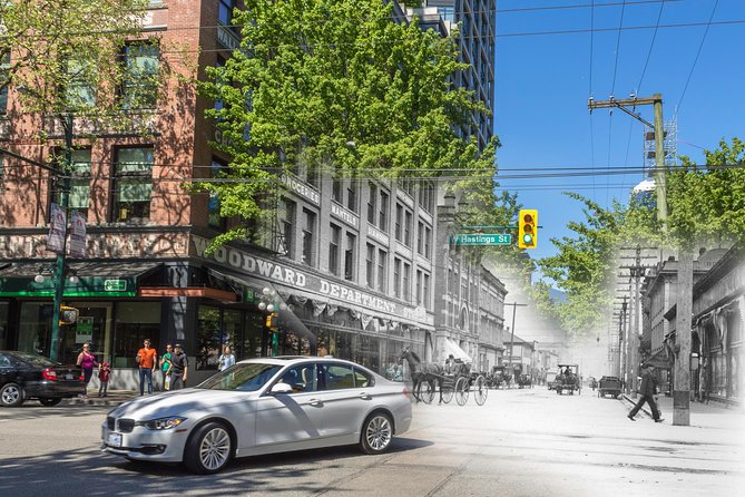 Historic Walking Tours of Vancouver With Then & Now Images! - Accessibility Features