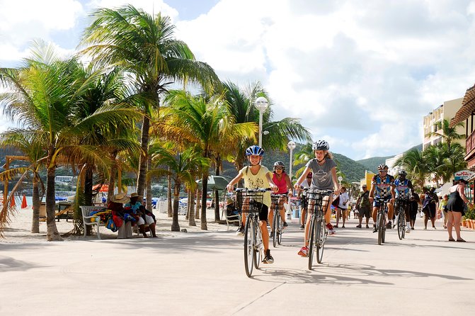 Historical Philipsburg Bike Tour in St Maarten - Meeting and Pickup Details