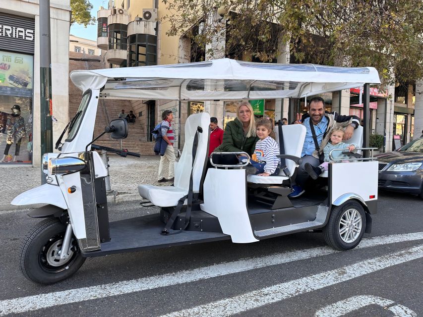 Historical Tuk Tuk Tour, Viewpoints and Old Neighborhoods - Explore Authentic Alfama Customs