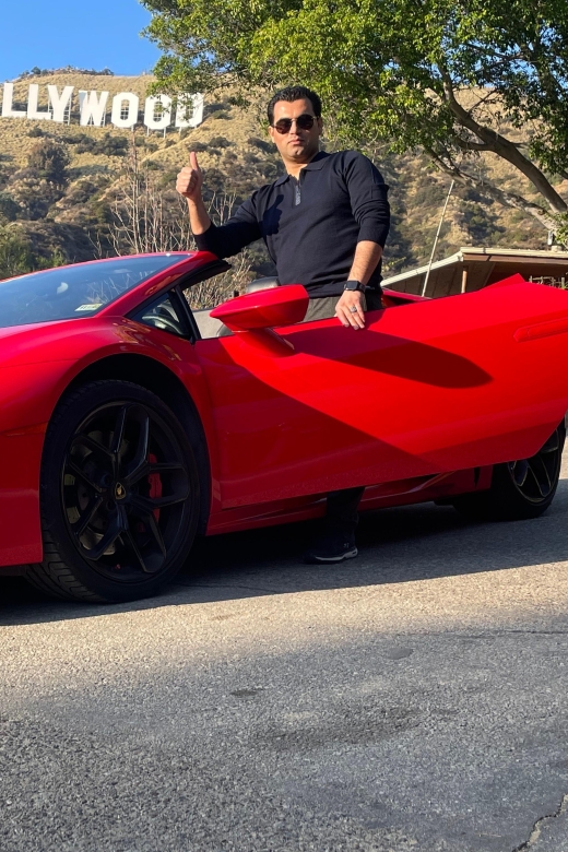 Hollywood Sign 50 Min Lamborghini Driving Tour - Exploring Hollywood Landmarks