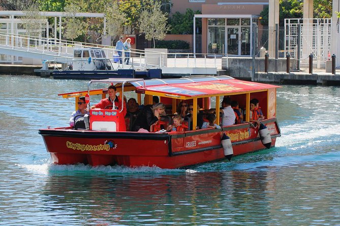 Hop-On Hop-Off Cape Town Canal Cruise - Included Features