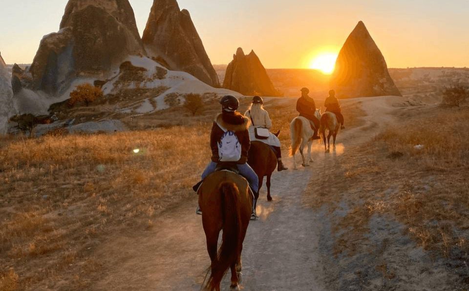 Horse Back Riding in Cappadocia - Tour Highlights