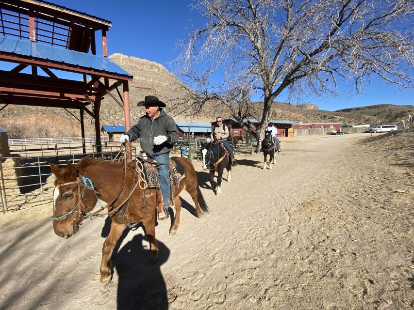 Horseback Ride Thru Joshua Tree Forest With Buffalo & Lunch - Dining at Historic Western Ranch