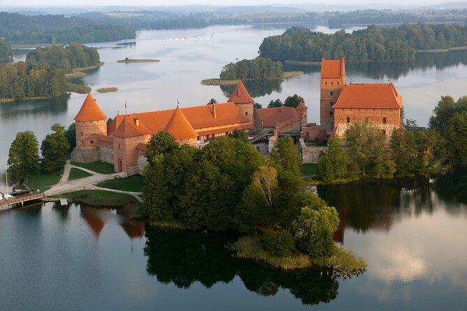 Hot Air Balloon Flight Over Trakai From Vilnius - Champagne Toast After the Flight