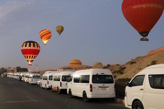 Hot Air Balloon Tour in Luxor - Accessibility and Recommendations