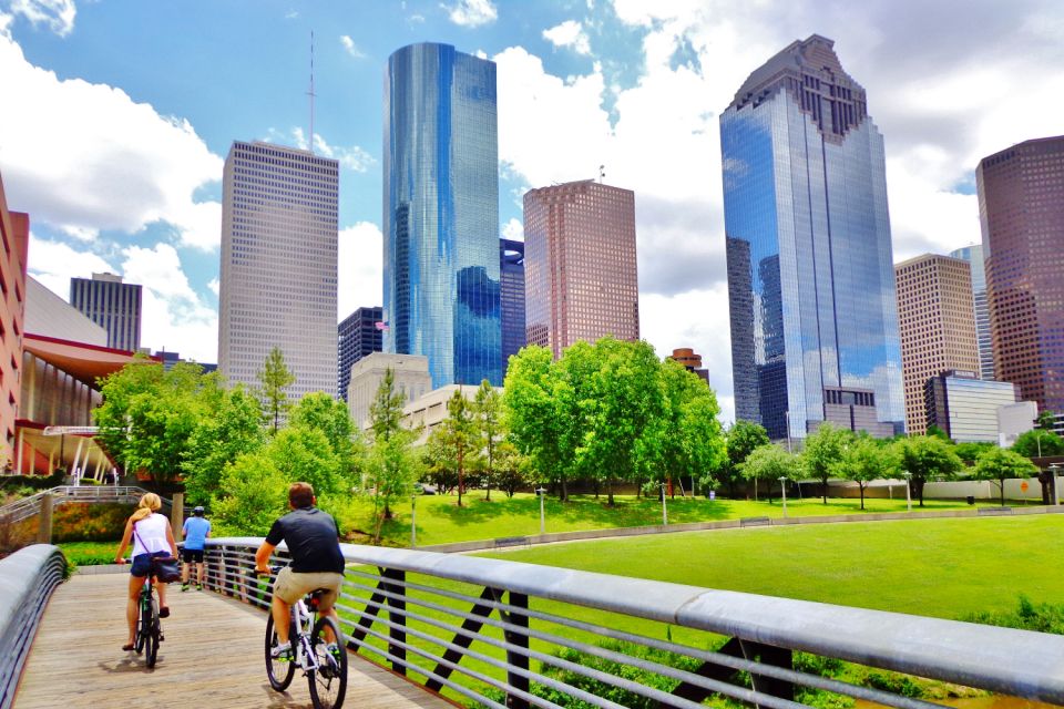 Houston: Sightseeing Self-Guided Driving Audio Tour - Tour Highlights