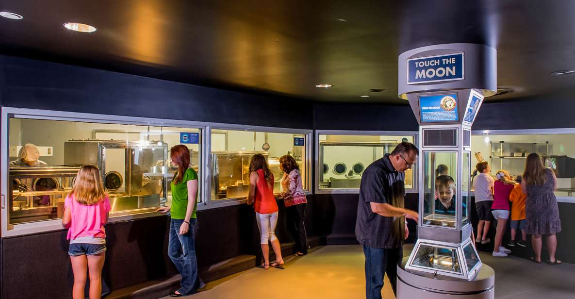 Houston: Space Center Houston Admission Ticket - Exhibits and Attractions