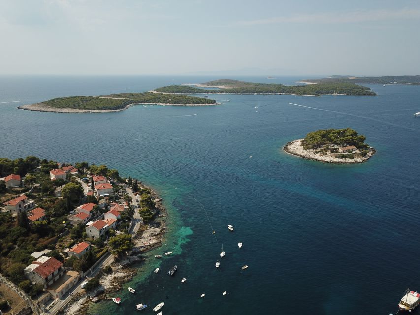 Hvar: Sunset and Pakleni Islands With a Speed Boat - Itinerary Details