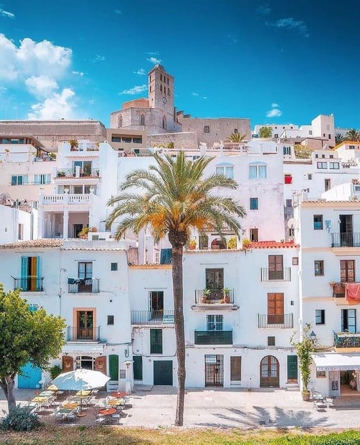 IBIZA : Old Town Guided Tour With a Local - Highlights and Attractions