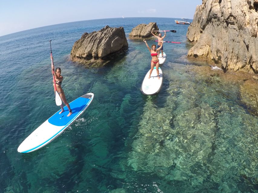 Ibiza: Paddlesurf and Snorkeling Boat Trip - Daily Itinerary