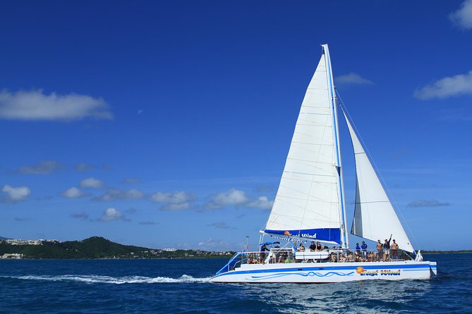 Icacos Island Catamaran Day Sail From Fajardo - Included Lunch and Beverages