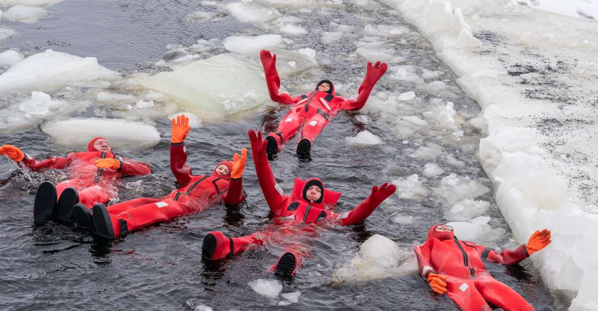 Icebreaker Sampo Cruise With Buffet and Ice Floating - Icebreaker Cruise Experience