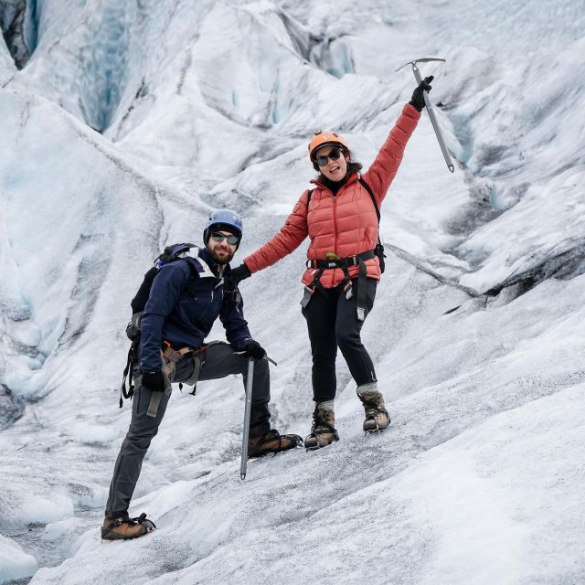 Iceland: Glacier Hike + Ice Cave Professional Photoshoot - Exploring the Glacial Tundra