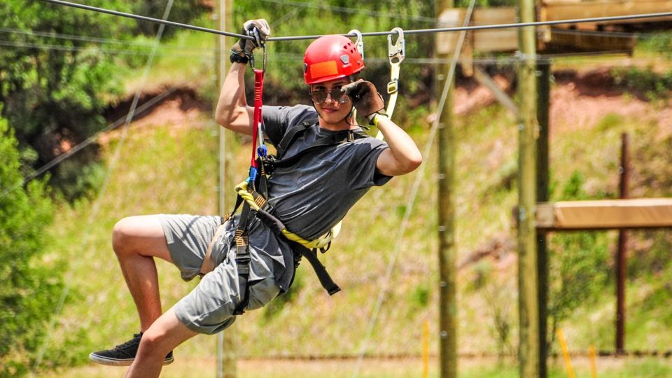 Idaho Springs: Clear Creek Ziplining Experience - Safety Restrictions and Gear