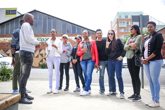 Innercity Walking Tour - Meeting and End Point