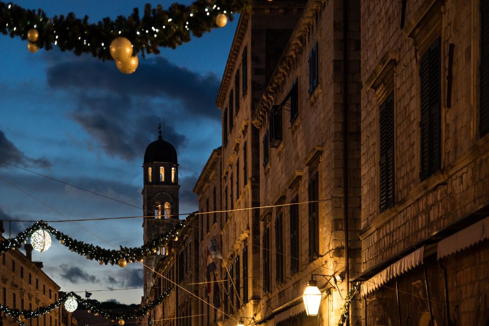 Inspiring Christmas in Dubrovnik - Walking Tour - Highlights and Attractions