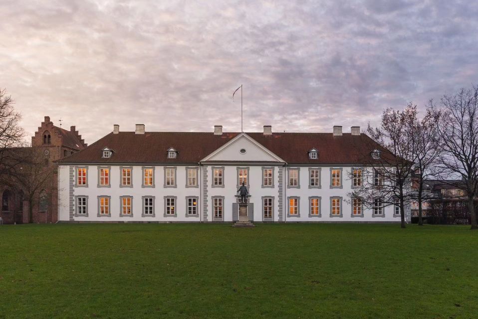 Inspiring Odense - Walking Tour for Couples - Admiring the Majestic Odense Castle