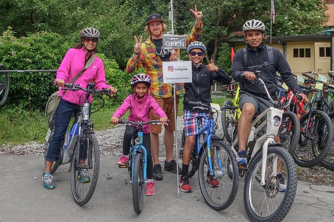 Interlaken 3-Hour Guided E-Bike Tour With a Farm and Ancient Villages Visit - Visit to a Traditional Farm