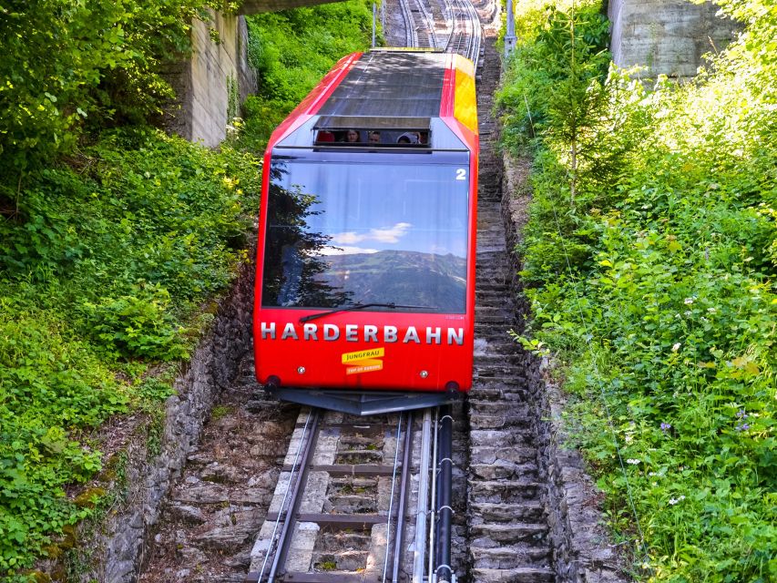 Interlaken: Harder Kulm Round-Trip Funicular Ticket - Tour Details