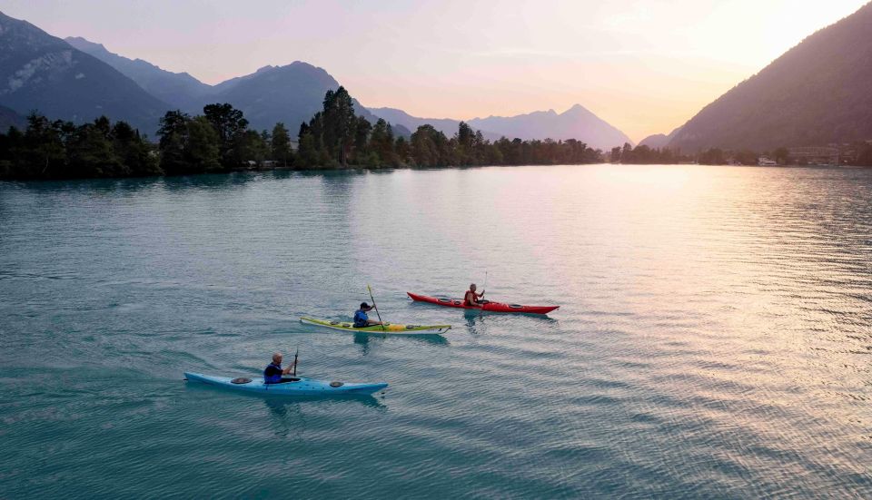 Interlaken: Kayak Tour of the Turquoise Lake Brienz - Meeting Point and Directions