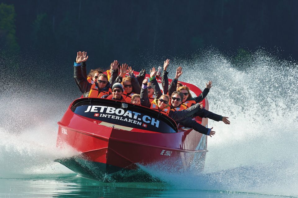 Interlaken: Scenic Jetboat Ride on Lake Brienz - Tour Highlights