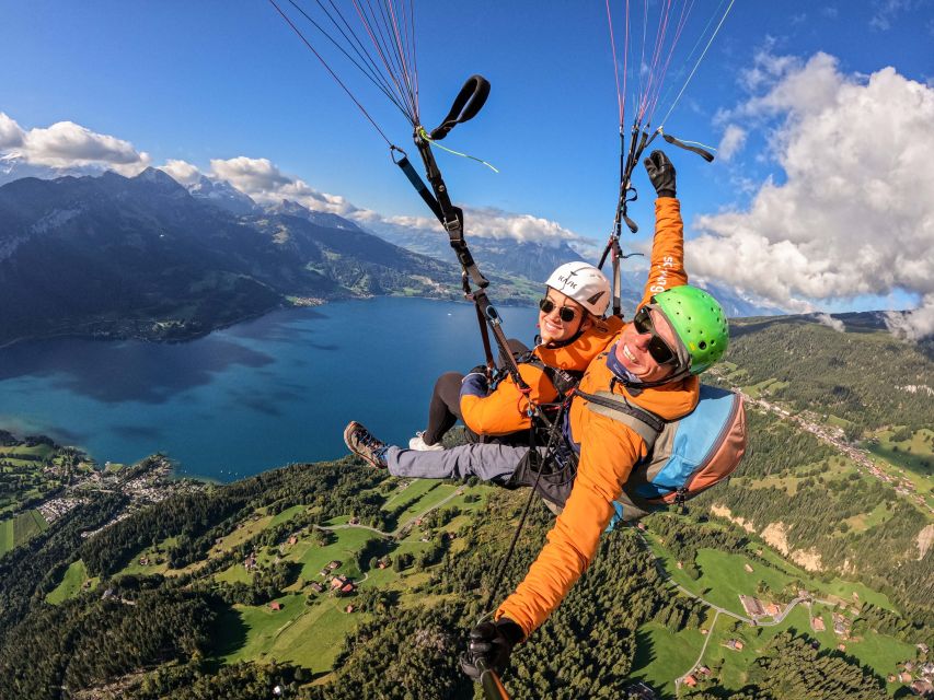 Interlaken: Tandem Paragliding Flight With Pilot - Duration and Included Amenities