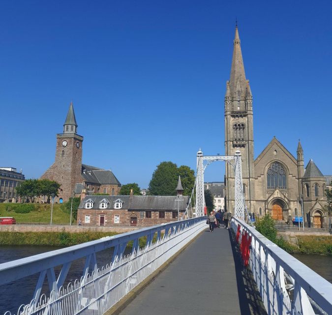 Inverness: City Discovery App-Based Self-Guided Audio Tour - Local Guide Insights