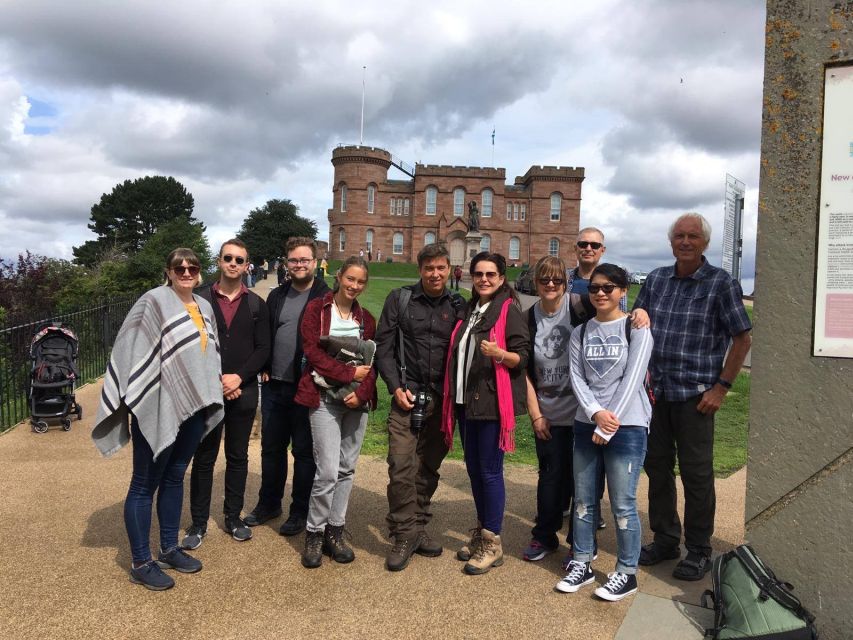 Inverness: Guided Walking Tour With a Local - Highlights of the Walking Tour