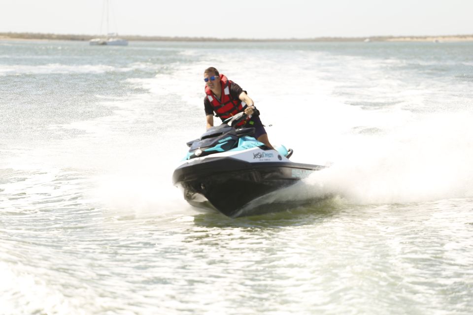 Isla Canela: Jet Ski Ride to Costa De La Luz - Safety and Requirements