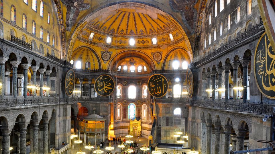 Istanbul: Basilica Cistern, Grand Bazaar, Hagia Sophia - Exploring the Grand Bazaar