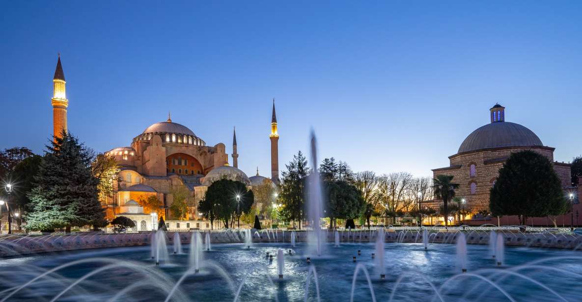 Istanbul: Best City Highlights Guided Tour With Tukish Lunch - Istanbuls Top Attractions