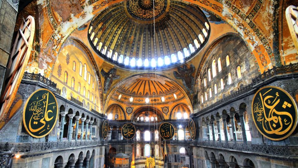 Istanbul: Hagia Sophia, Blue Mosque, Suleymaniye Mosque Tour - Blue Mosque: Iconic Istanbul Landmark