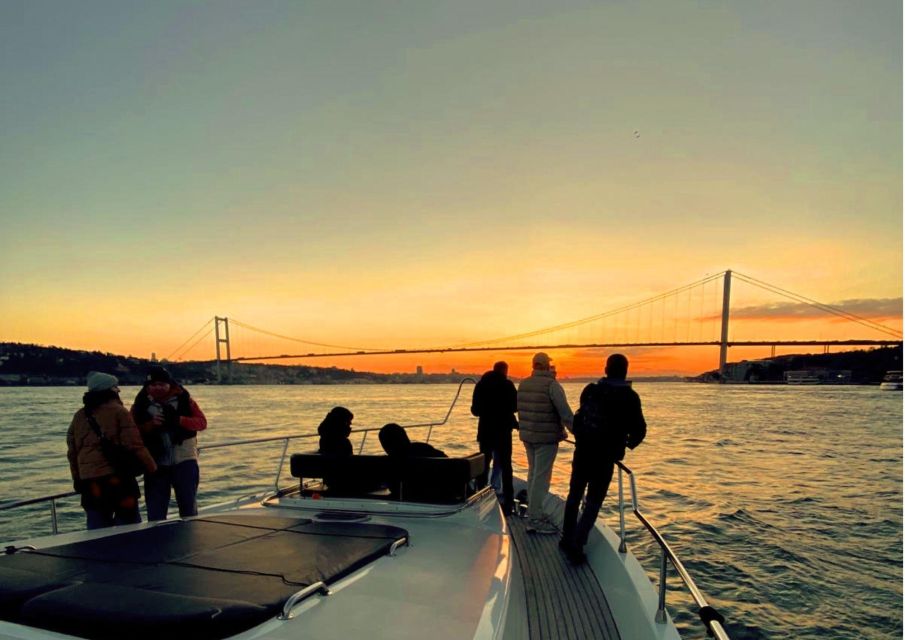 Istanbul: Small-Group Luxury Yacht Sunset Cruise W/ Snacks - Pricing and Booking