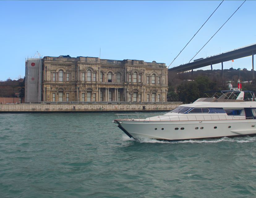 Istanbul Sunset Yacht Cruise on the Bosphorus With Transfer - Scenic Bosphorus Cruise