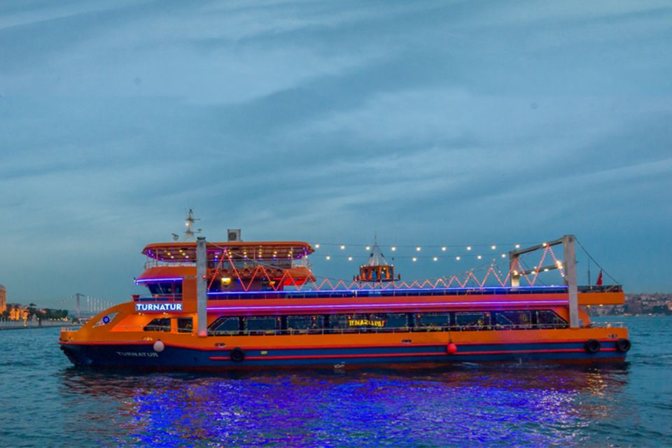 Istanbul: Turkish Night on the Bosphorus Dinner Cruise - Highlights of the Cruise