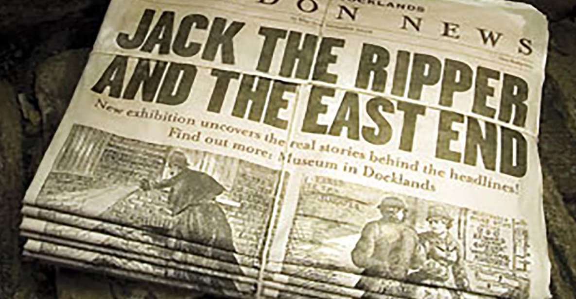 Jack the Ripper and East London Tour - Tour Experience